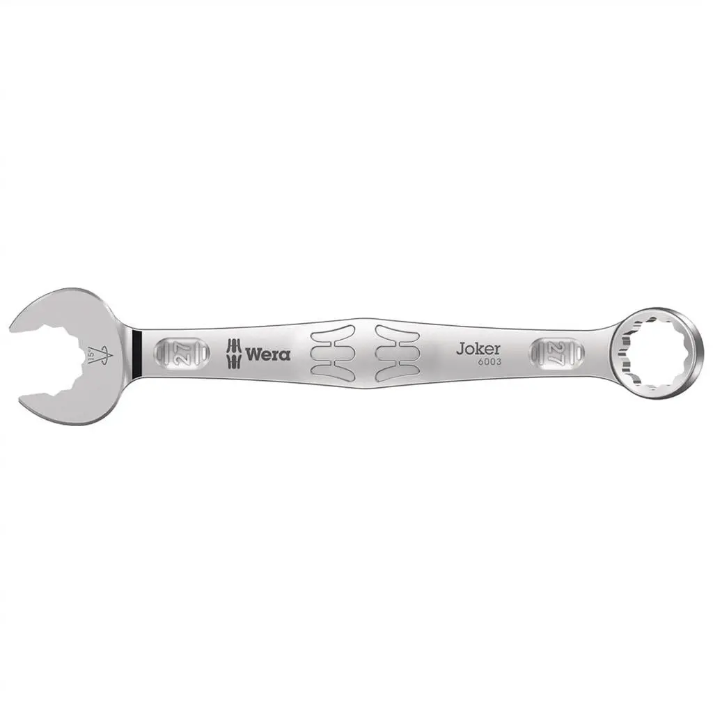 Wera 05020504001 6003 Joker 27 Mm Metric Combination Wrench 1
