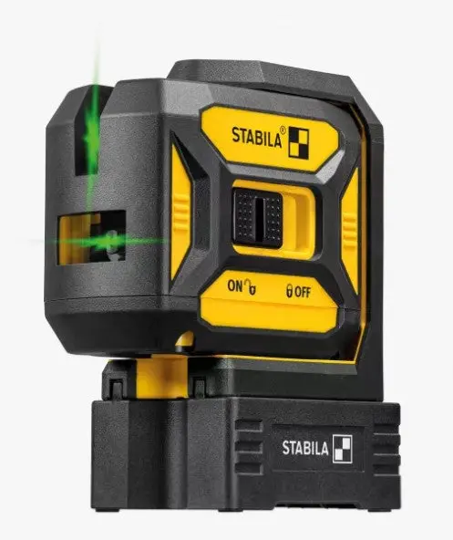 Stabila Lax320g Cross Line Plus Plumb Dot Laser 1