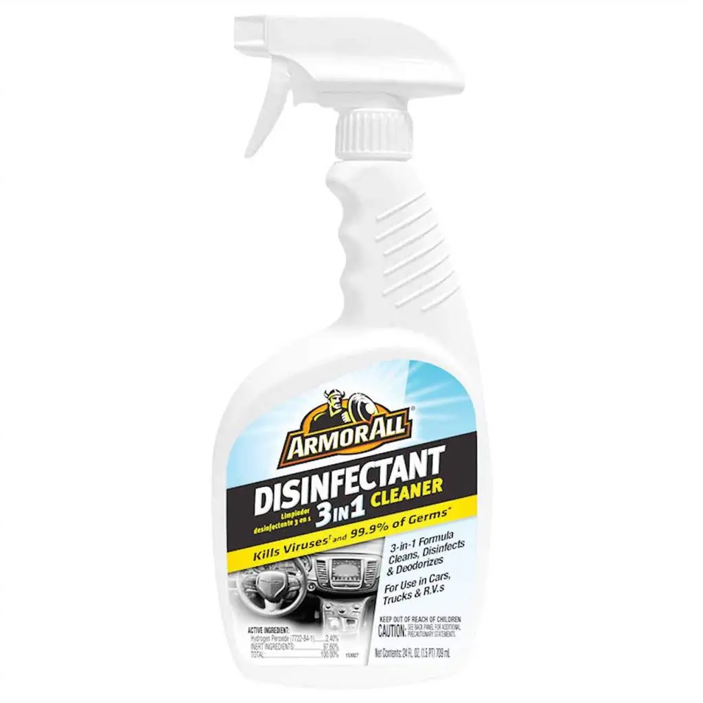 Armor All Disinfectant 3In1 Spray Cleaner 710Ml 1