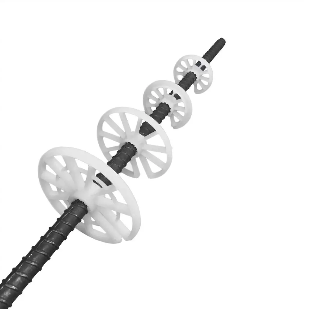 Art Mould 1/2 In. X 1-1/2 In. / 10Mm X 40Mm Rebar Wagon Wheels (400-Pack) 1