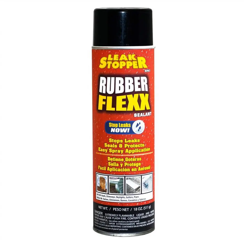 Leak Stopper 0316-Ga-F 18 Oz. Rubber-Flexx Instant Repair Sealant 1