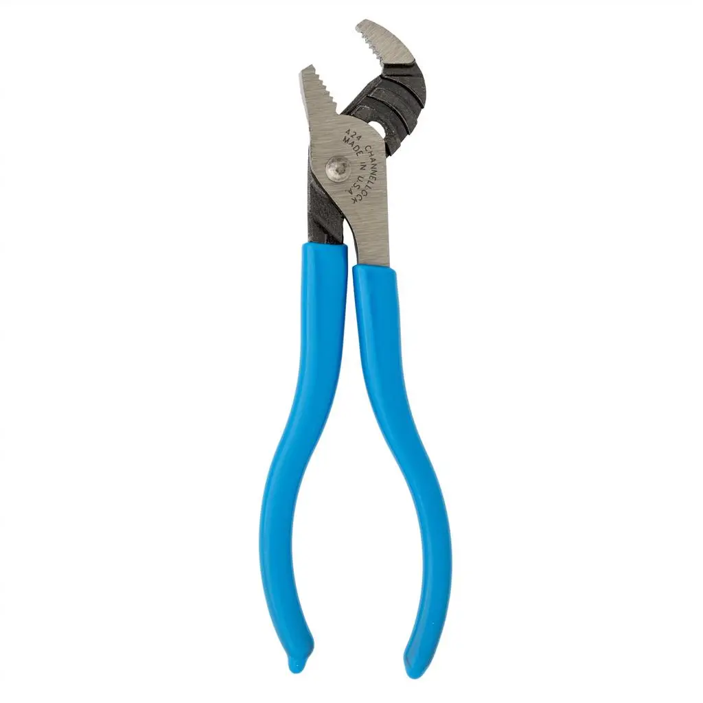 Channellock 424 4-1/2 In. Straight Jaw Tongue And Groove Pliers 1