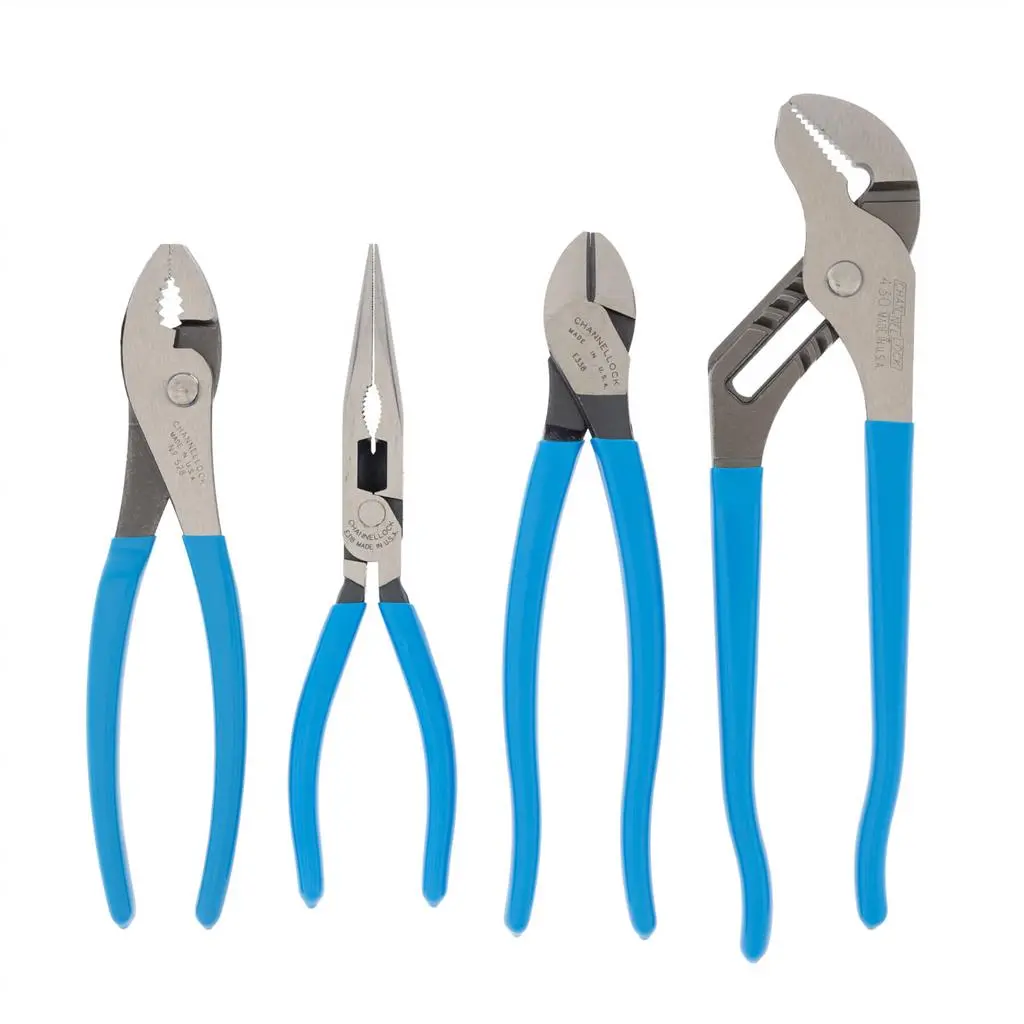 Channellock Pc-41 Pro’S Choice Pliers Set (4‑Pieces) 1