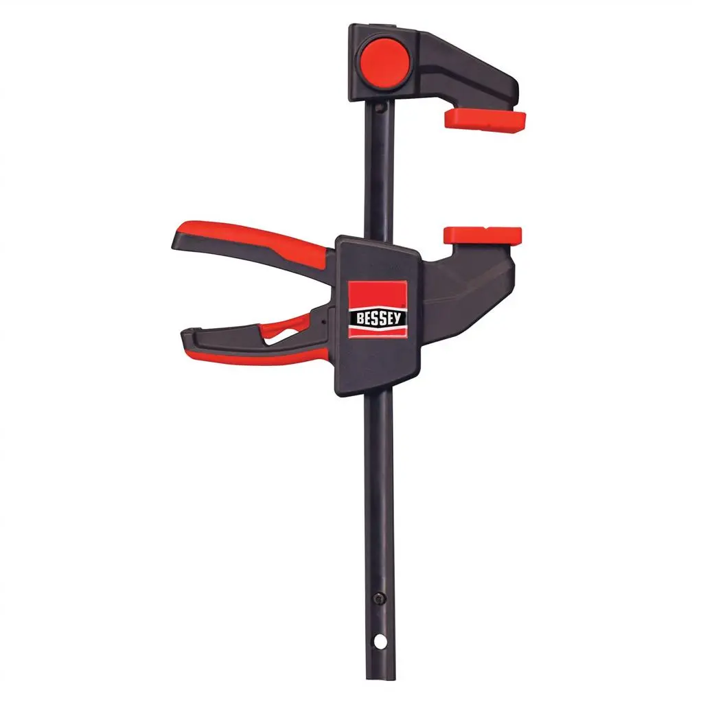 Bessey Ehkm06 6 In. X 2-3/8 In. 100 Lb. Clamping Force Ehk One Handed Medium Trigger Clamp 1