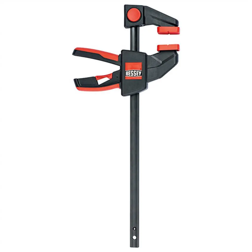 Bessey Ehkm12 12 In. X 2-3/8 In. 100 Lb. Clamping Force Ehk One Handed Medium Trigger Clamp 1