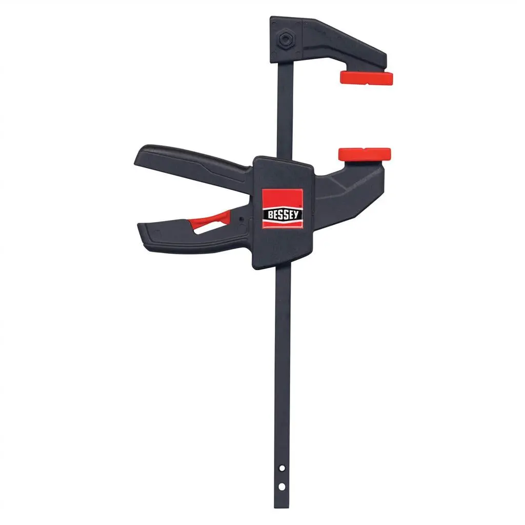 Bessey Ehkmicro 4-1/2 In. X 1-5/8 In. 40 Lb. Clamping Force Micro Ehk One Handed Trigger Clamp 1