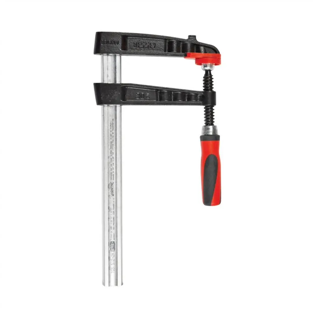 Bessey Tg5.512+2K 12 In. X 5-1/2 In. 1320 Lb. Clamping Force Medium Duty F-Style Woodworking Clamp With 2K Handle 1