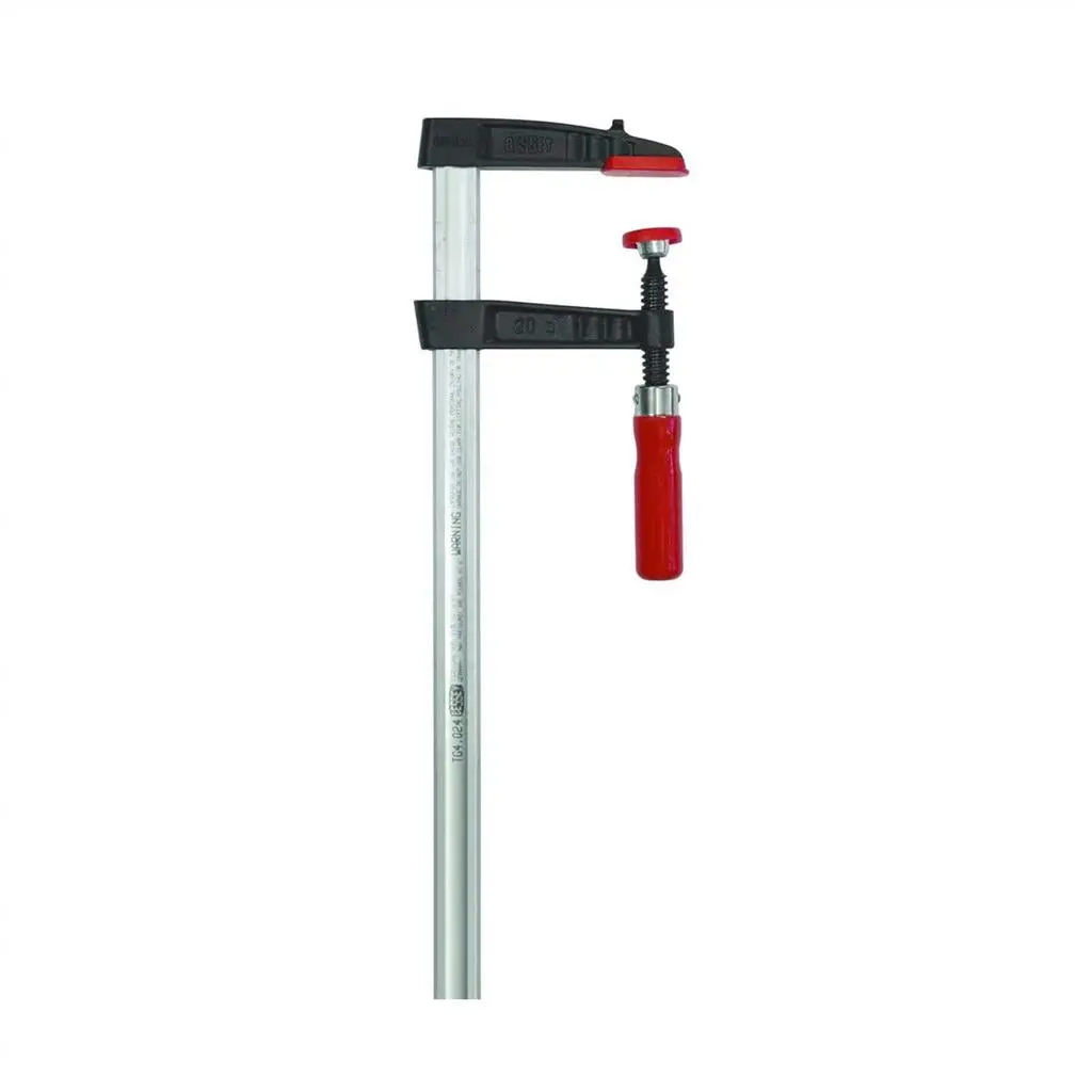 Bessey Tg7.016+2K 16 In. X 7 In. 1320 Lb. Clamping Force Medium Duty F-Style Woodworking Clamp With 2K Handle 1