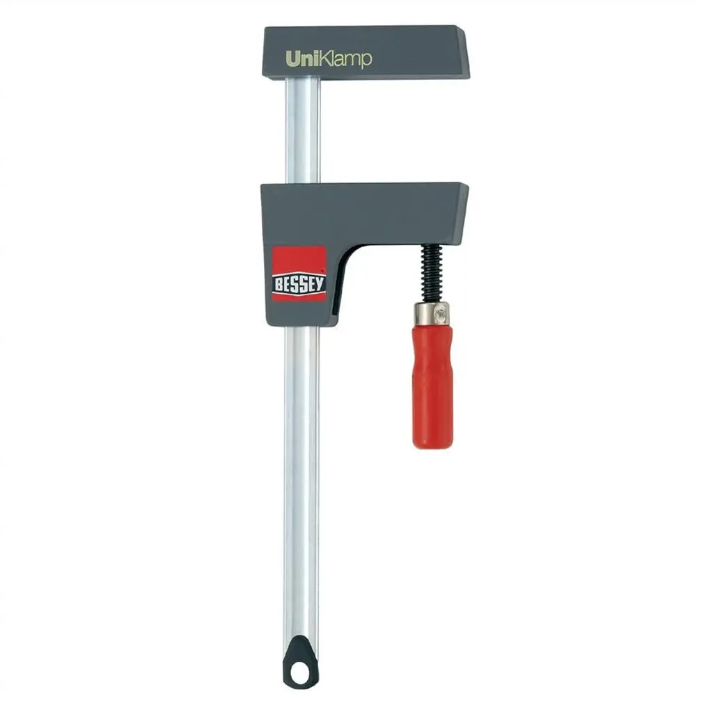 Bessey Uk3.006 6 In. X 3-1/8 In. 330 Lb. Clamping Force Uniklamp Light Duty Woodworking Case Clamp 1