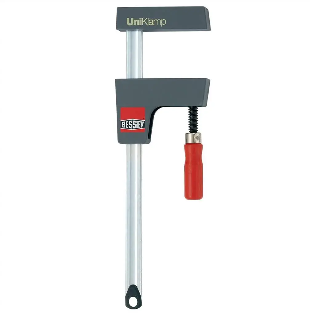 Bessey Uk3.012 12 In 3-1/8 In Steel & Polyamide Light Duty Woodworking Case Clamp 1
