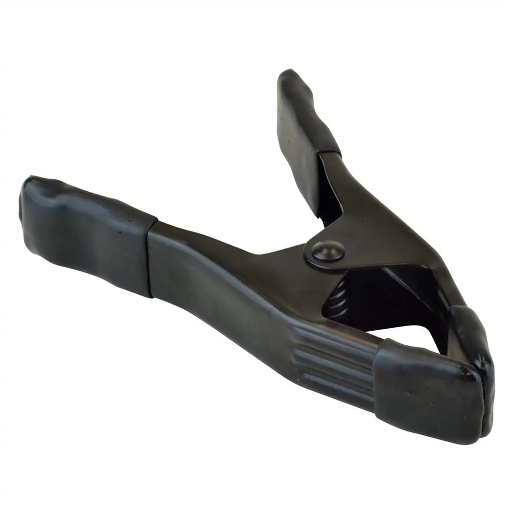 Bessey Xm3-B 1 In. X 1-1/4 In. Black Steel Spring Clamp 1