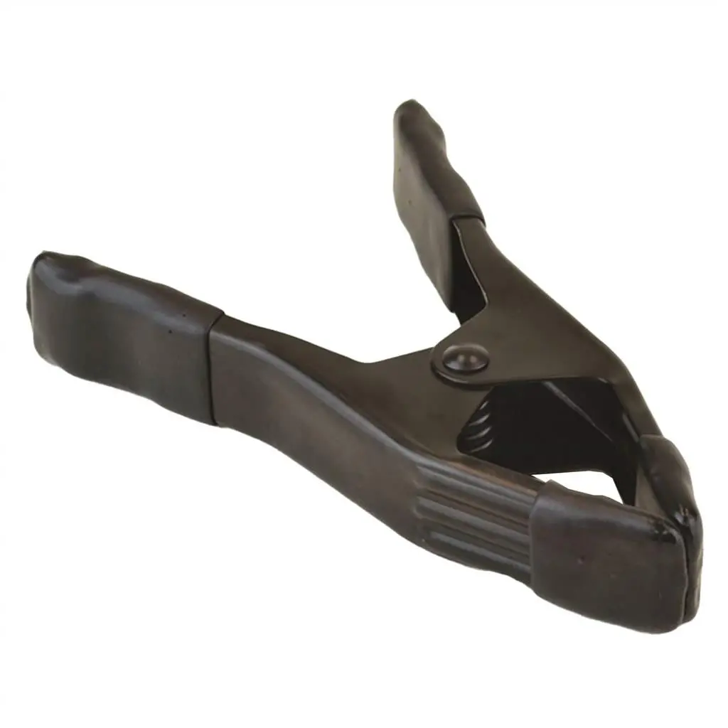 Bessey Xm5-B 2 In. X 2-1/4 In. Black Steel Spring Clamp 1