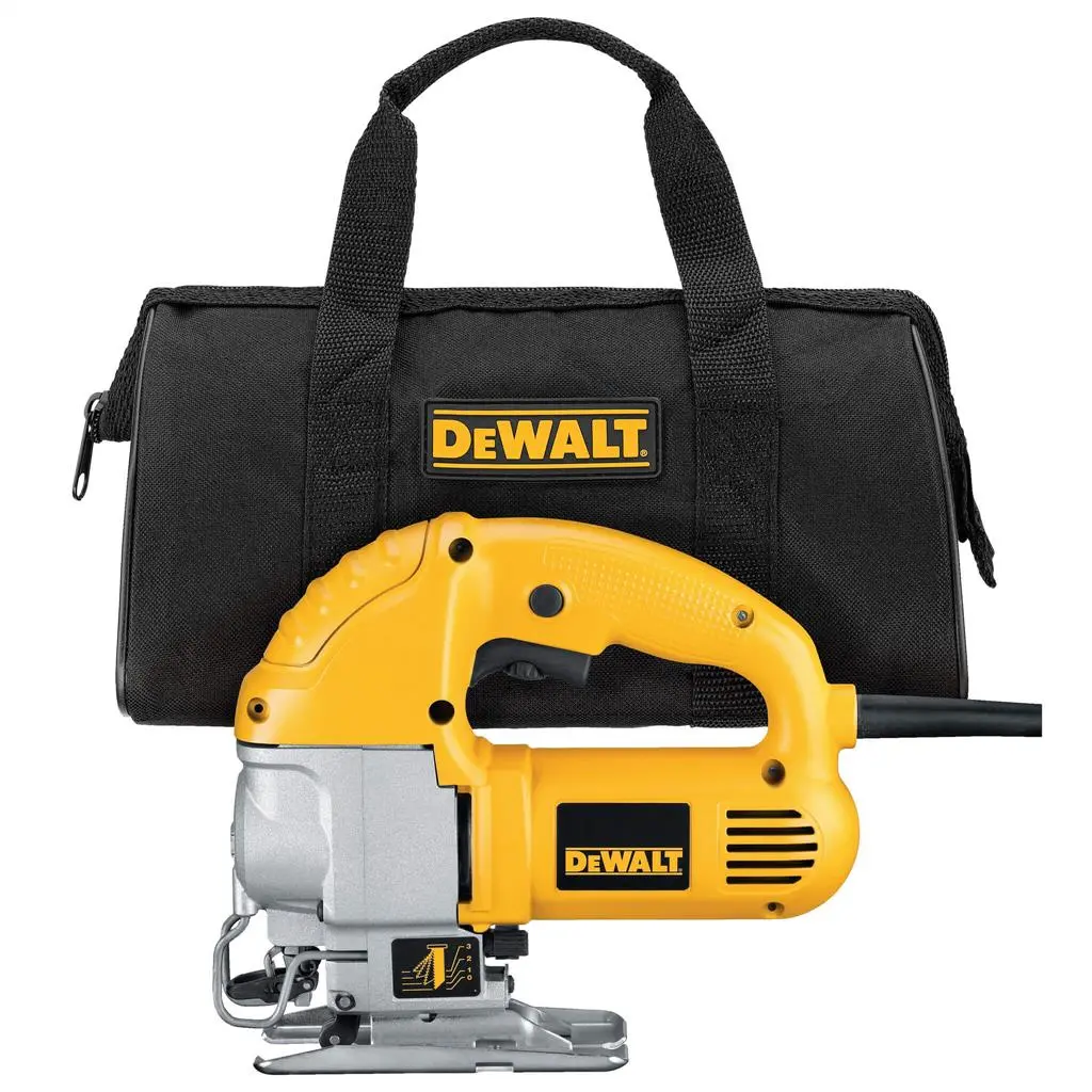 Dewalt Dw317k 5.5-Amp Corded D-Handle Jig Saw 1