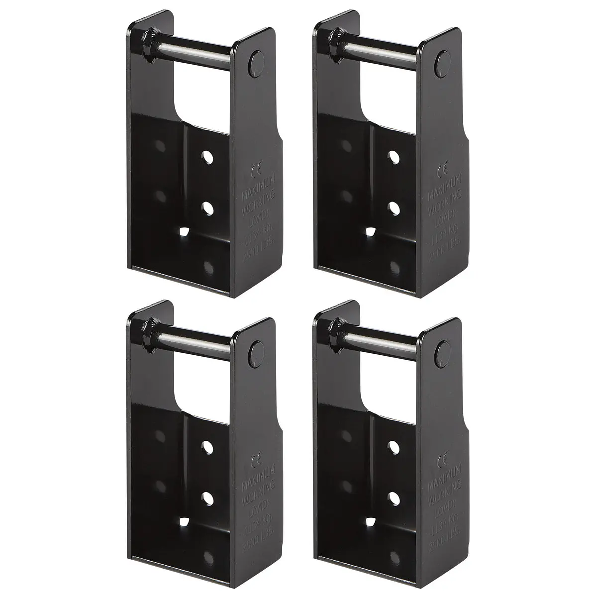 Disc-Knaack Kna497 Crane Lift Hook (4-Pack) 1