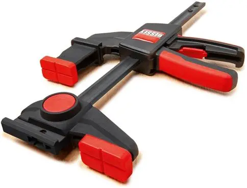 Bessey Ezr-Set One-Handed Table Clamps (2-Pc) 1