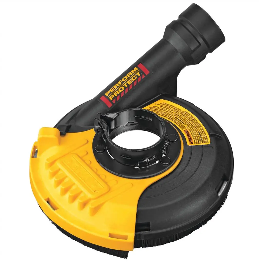 Dewalt Dw46152 Grinder Shroud/Dust Cover For 5 In. Diamond Cup Wheel 1
