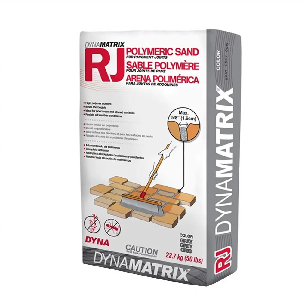 Dyna 22.7 Kg Dynamatrix-Rj Grey Polymeric Sand For Regular Pavement Joints 1