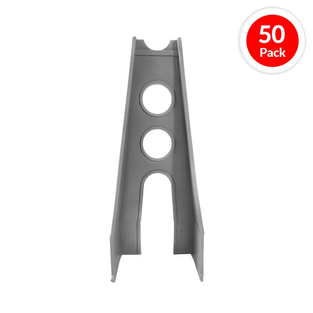 Art Mould 8-1/2 In. Plastic Rebar Linden Chair (50-Pack) 1