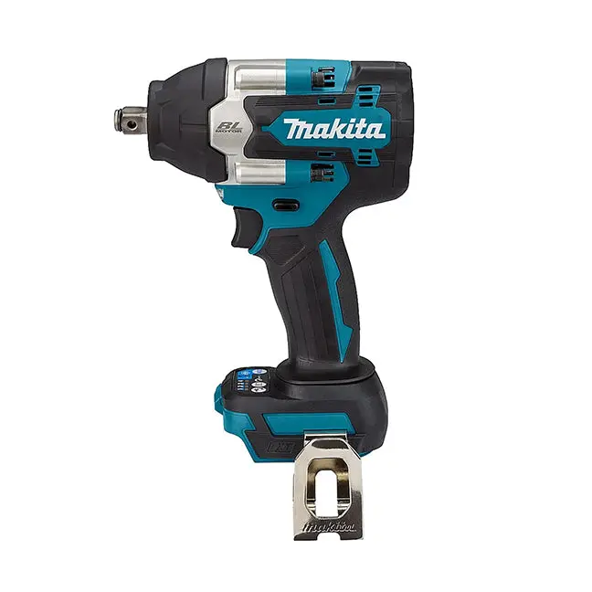 Makita Dtw700xvz 18V Lxt Brushless 1/2 In. Impact Wrench With Friction Ring (Tool Only) 1
