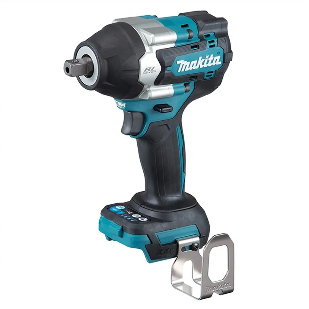 Makita Dtw701xvz 18V Lxt Brushless 1/2 In. Impact Wrench With Round Pin (Tool Only) 1