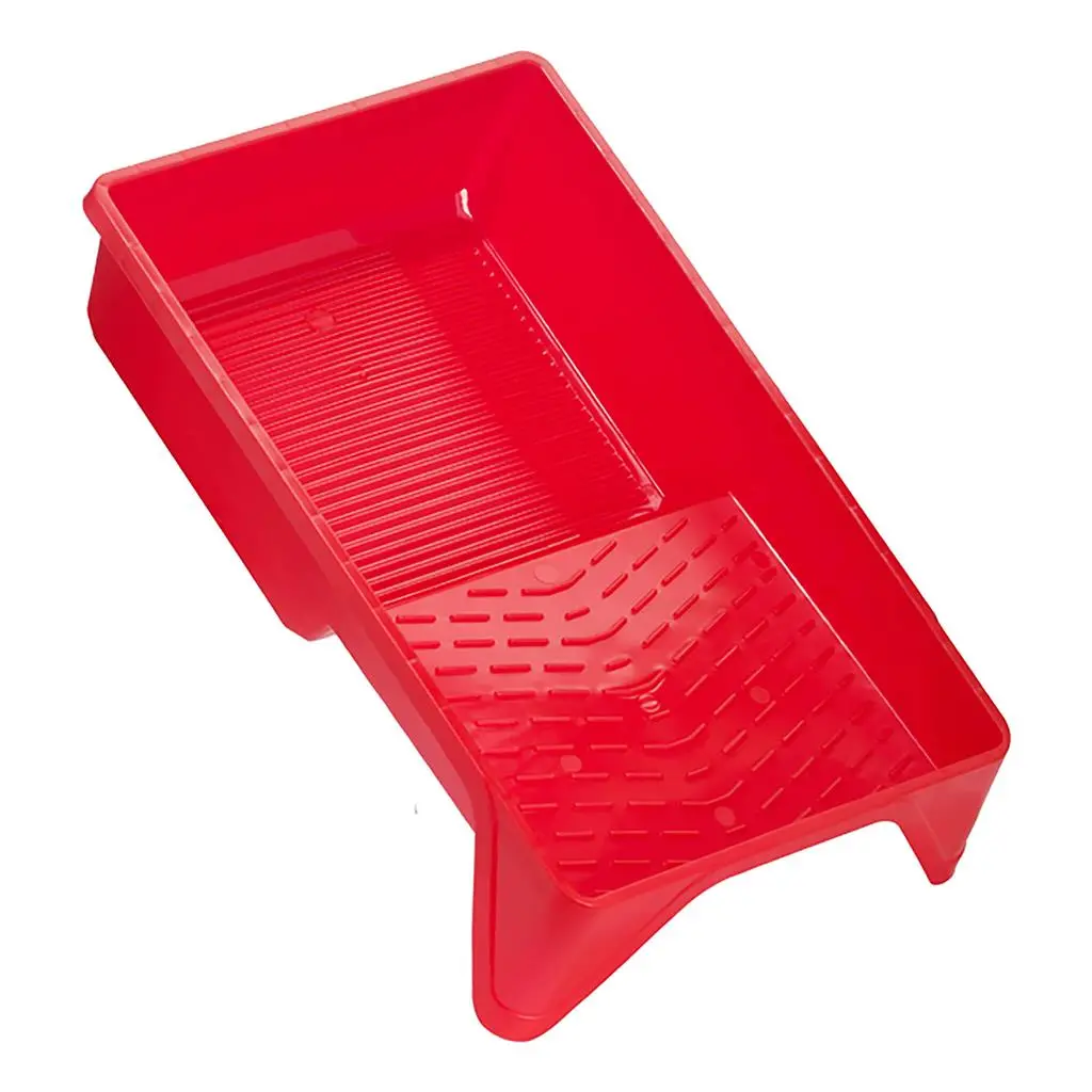 Bennett Tools Bennett® T-8 30 Oz Plastic Red Paint Tray 1