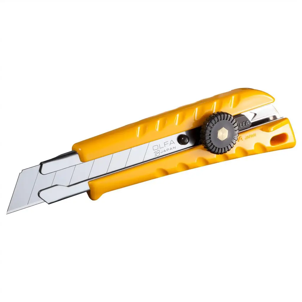 Olfa Ratchet Lock Utility Knife 18Mm 1