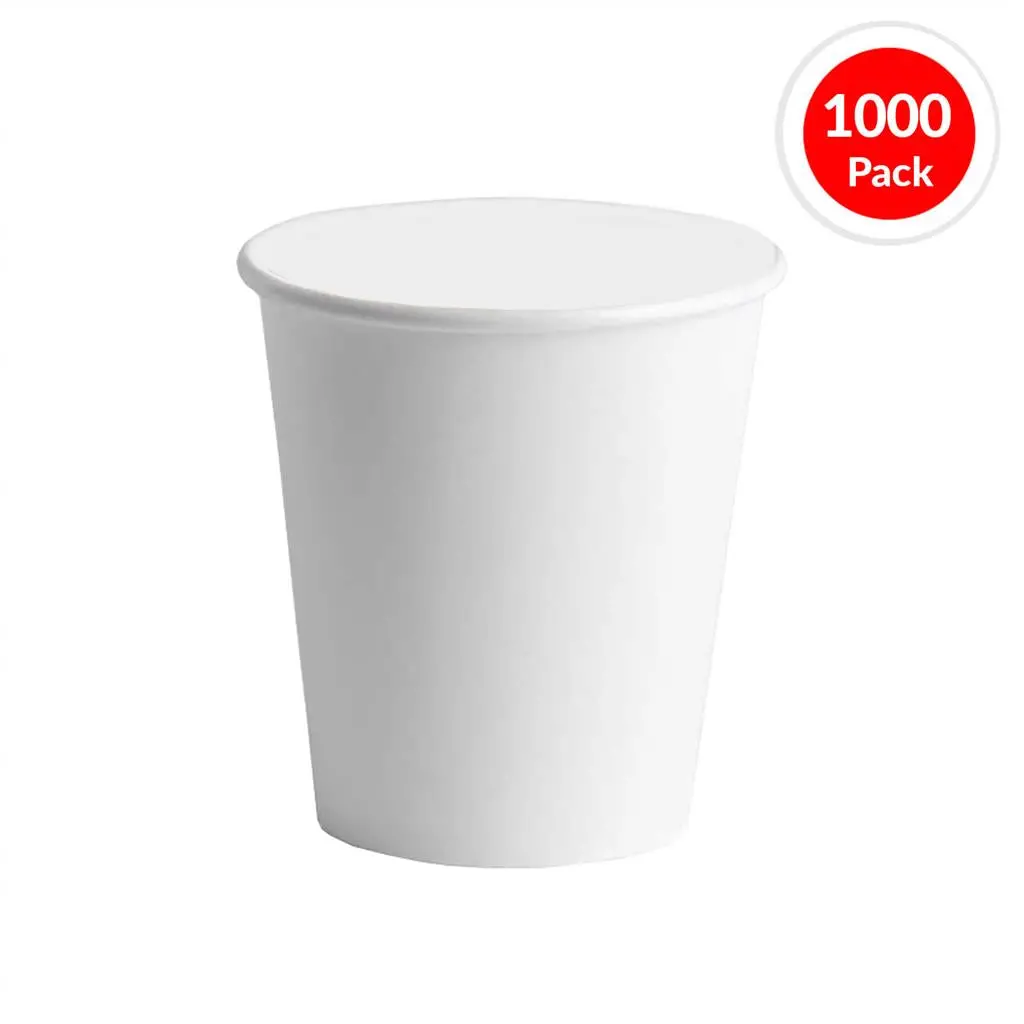 10 Oz. White Hot/Cold Paper Cup (1000-Pack) 1
