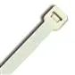Techspan E11509c 11" 50 Lb Natural Cable Ties 100Pcs 1