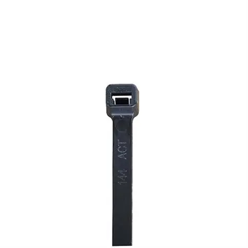 8 In. 50 Lb. Uv Black General Purpose Cable Ties (100-Pack) 1