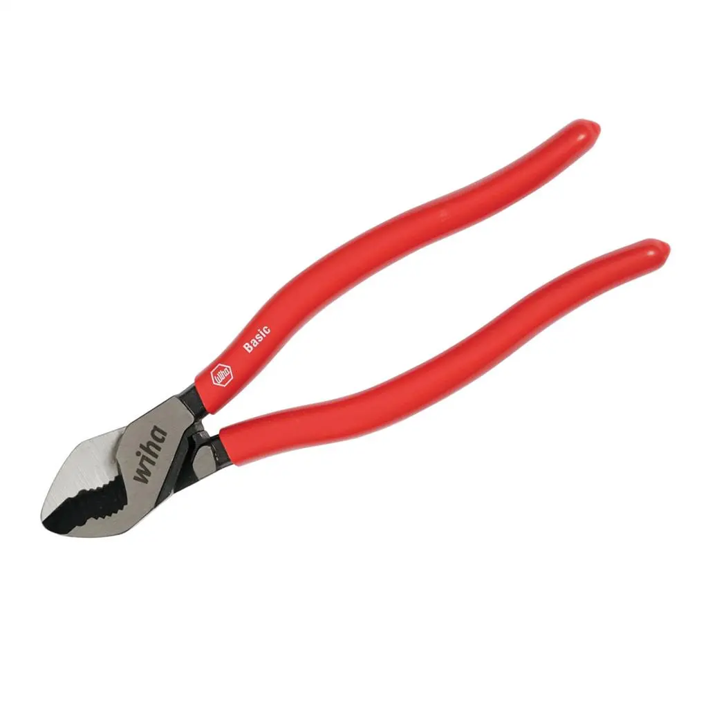 Wiha 32602 7.9 In. Soft Grip Cable Cutter 1