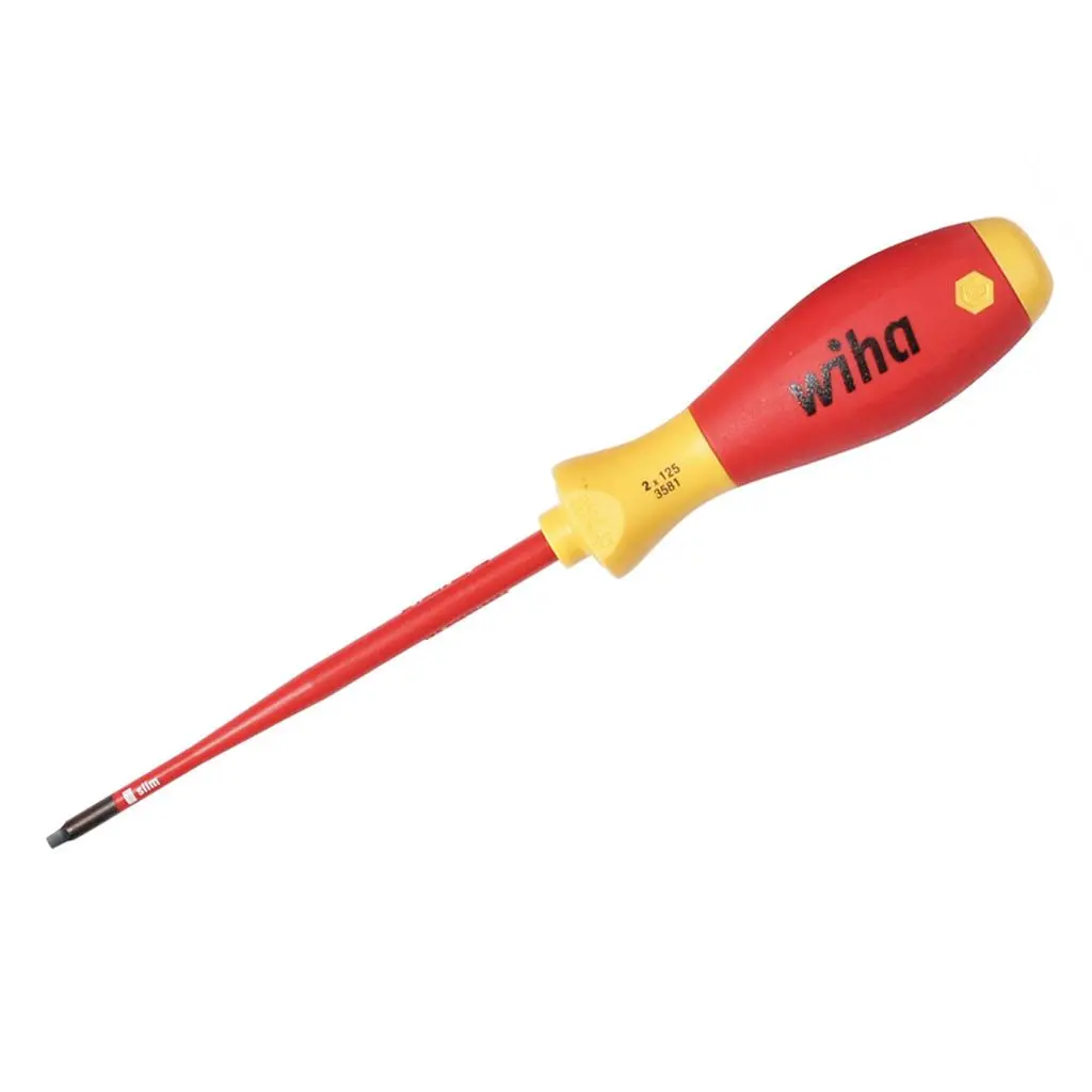 Wiha 35845 #2 X 125 Mm Insulated Slimline Square Screwdriver 1