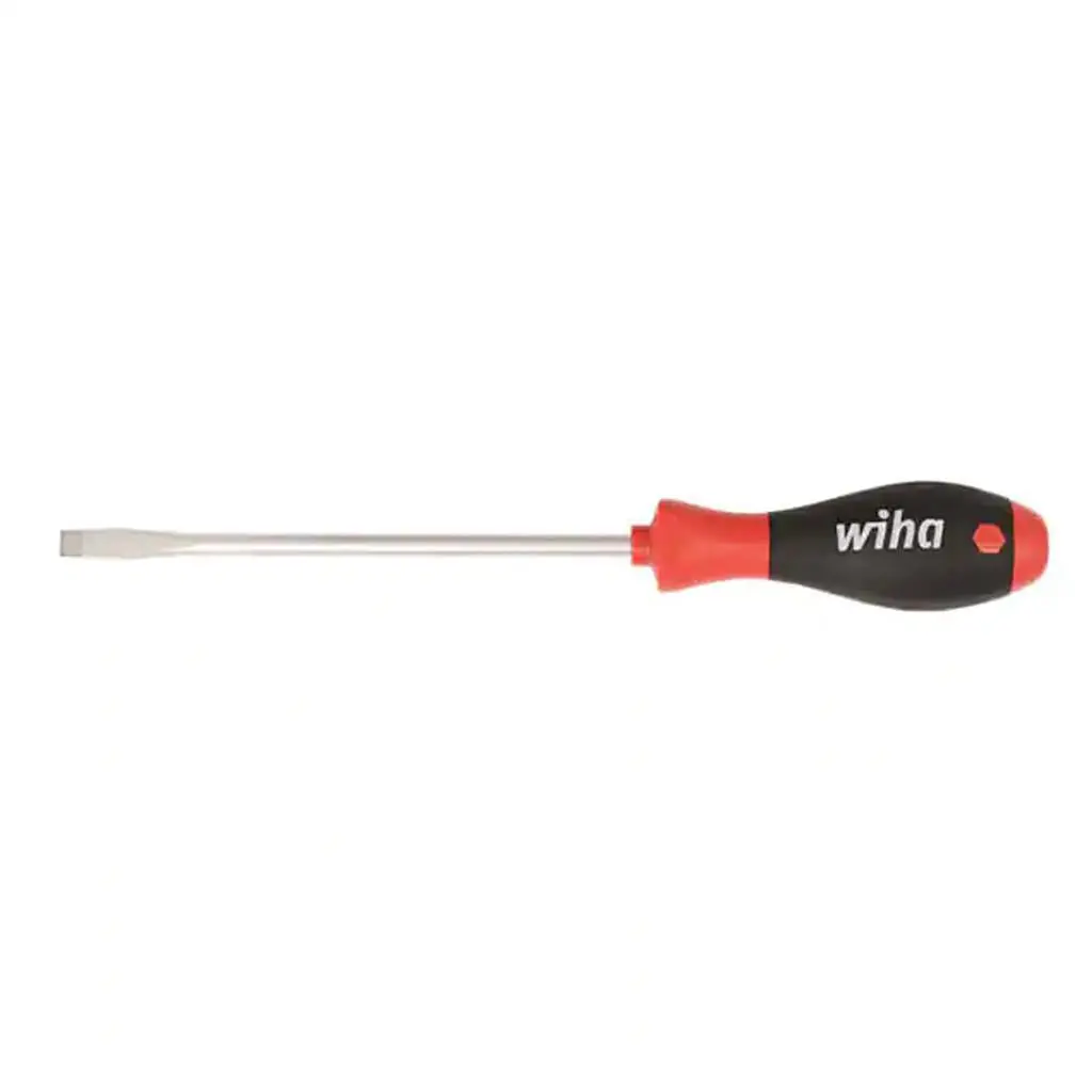 Wiha 30251 3.5 Mm X 100 Mm Softfinish Slotted Screwdriver 1