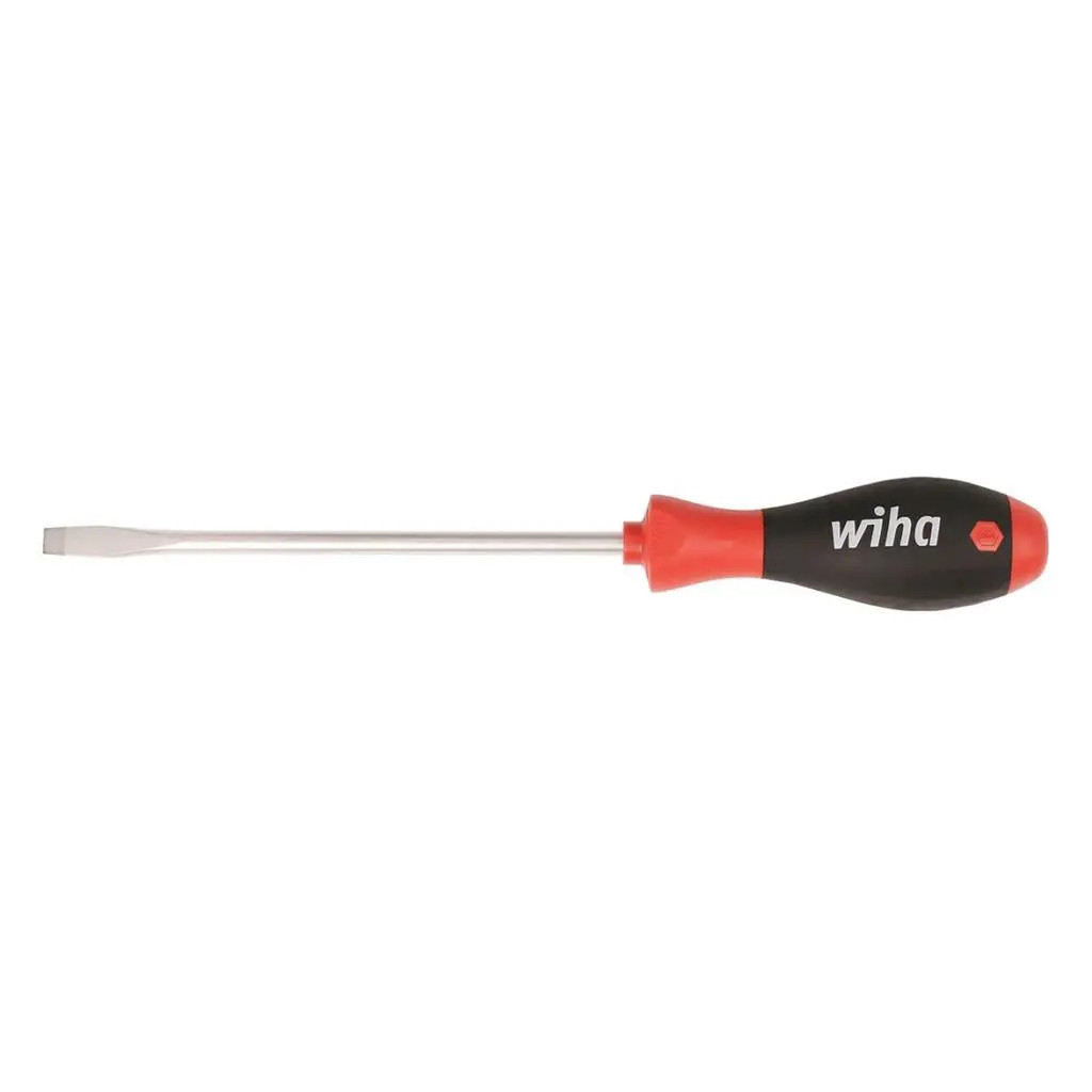 Wiha 30264 6.5 Mm X 100 Mm Softfinish Slotted Screwdriver 1