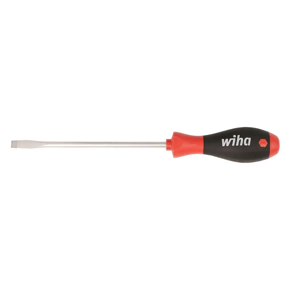 Wiha 30252 3.5 Mm X 200 Mm Softfinish Slotted Screwdriver 1