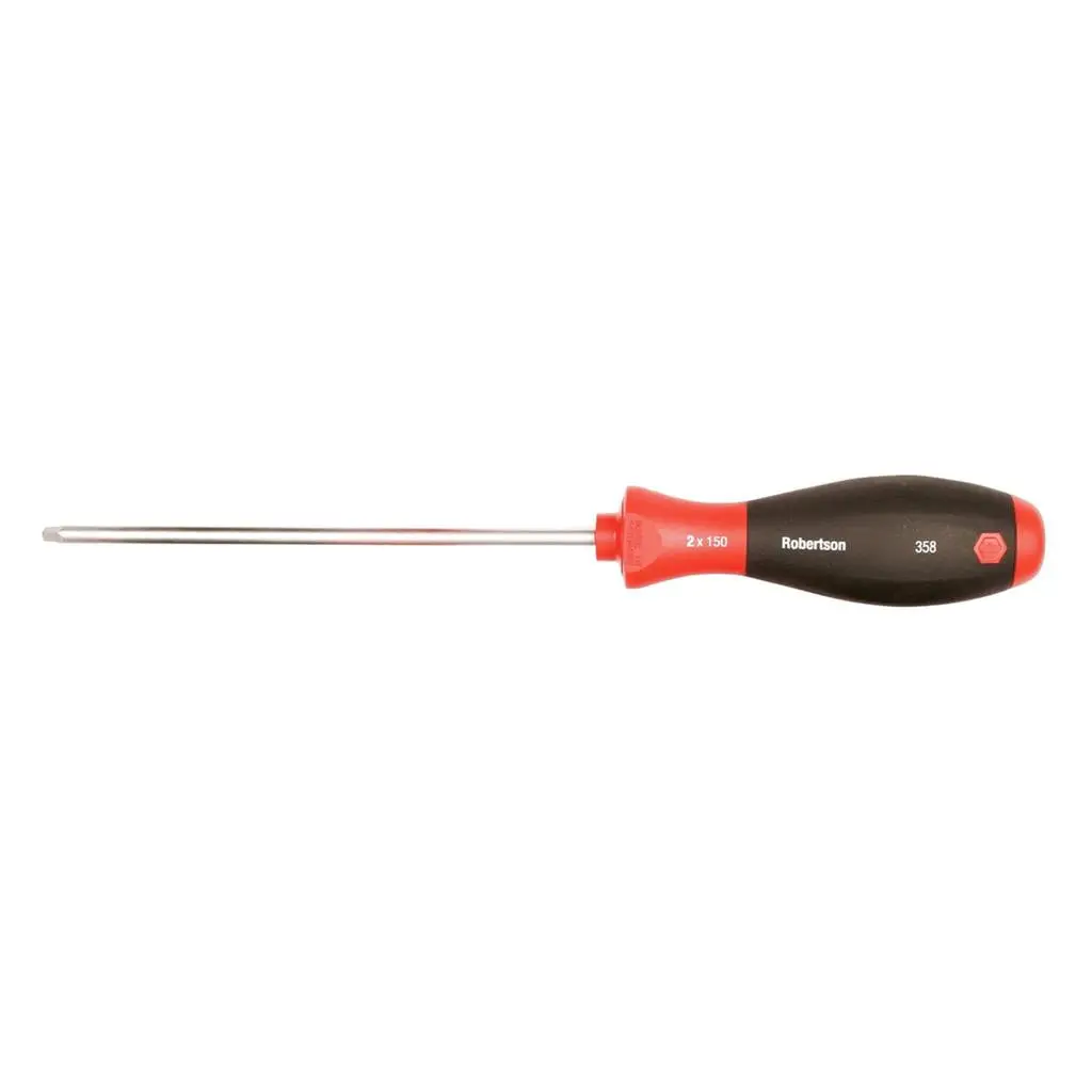 Wiha 35822 #2 X 150 Mm Softfinish Square Screwdriver 1