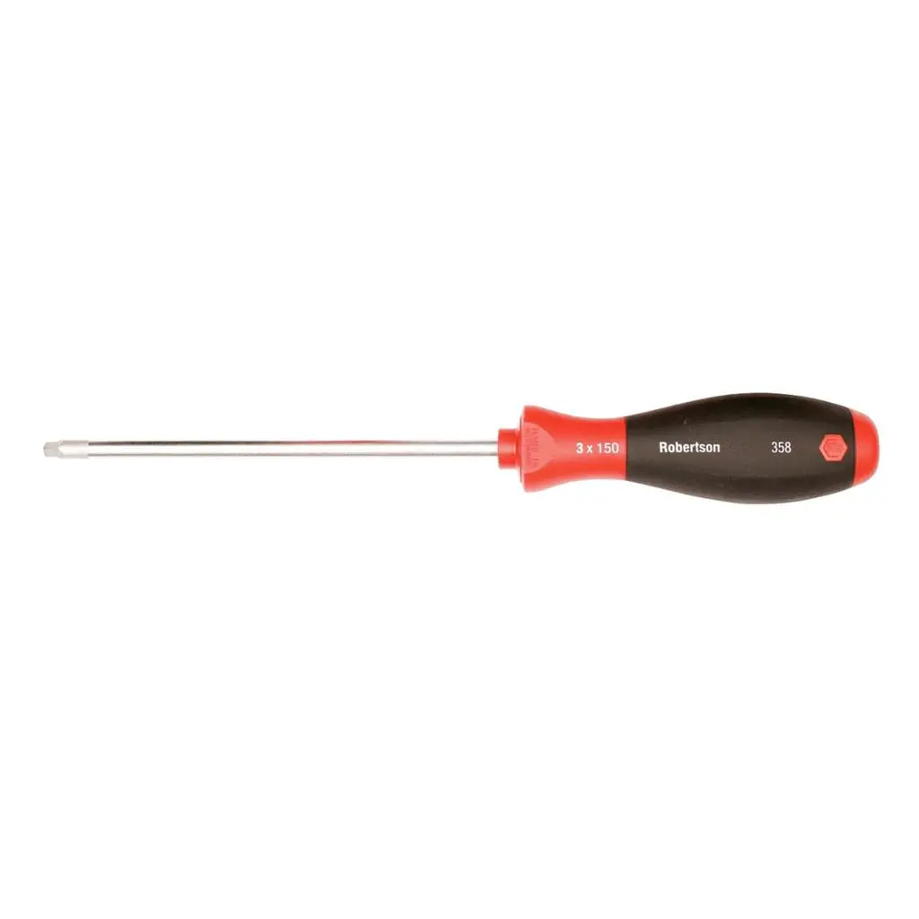 Wiha 35823 #3 X 150 Mm Softfinish Square Screwdriver 1