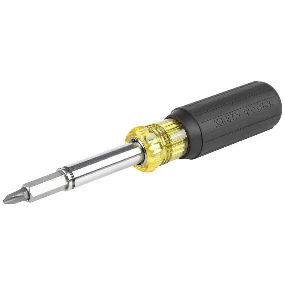 Klein 32500Mag 11-In-1 Magnetic Screwdriver & Nut Driver 1