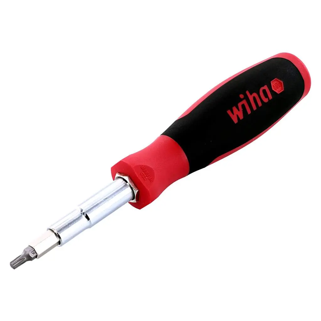 Wiha 77891 11-In-1 Softfinish Multi-Driver Tool 1