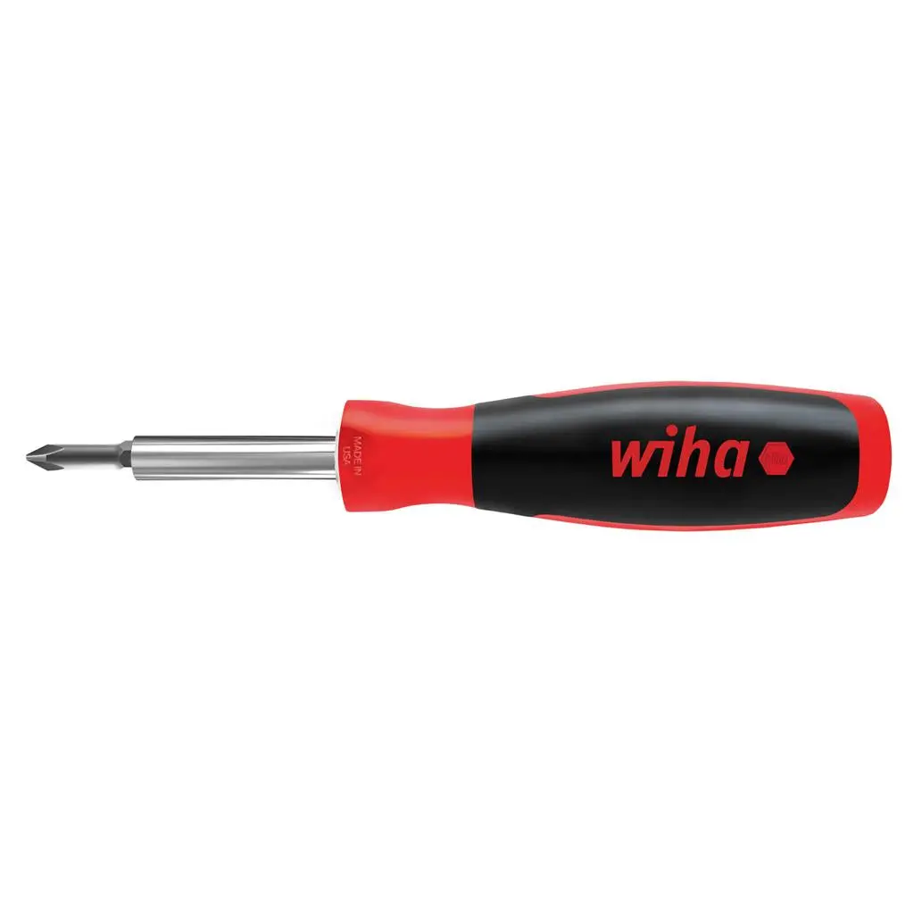 Wiha 77890 6-In-1 Multi-Driver Tool 1