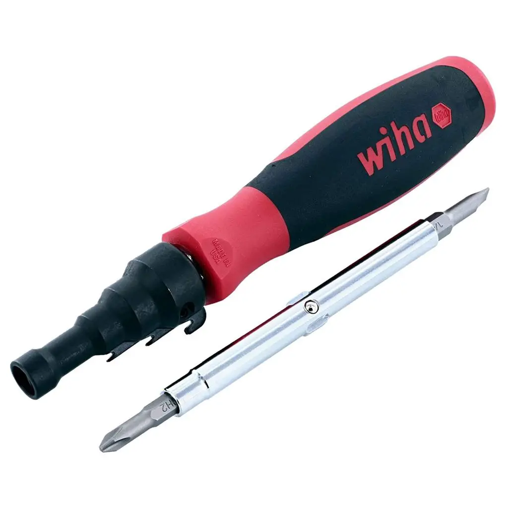 Wiha 77892 Softfinish Conduit Reamer And 6-In-1 Multi-Driver Combo Set 1