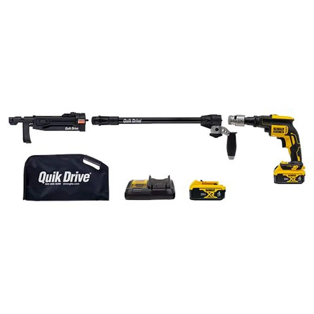 Simpson Quik-Drive Pro250g2dc2k 20-Volt Cordless Brushless Subfloor System 1