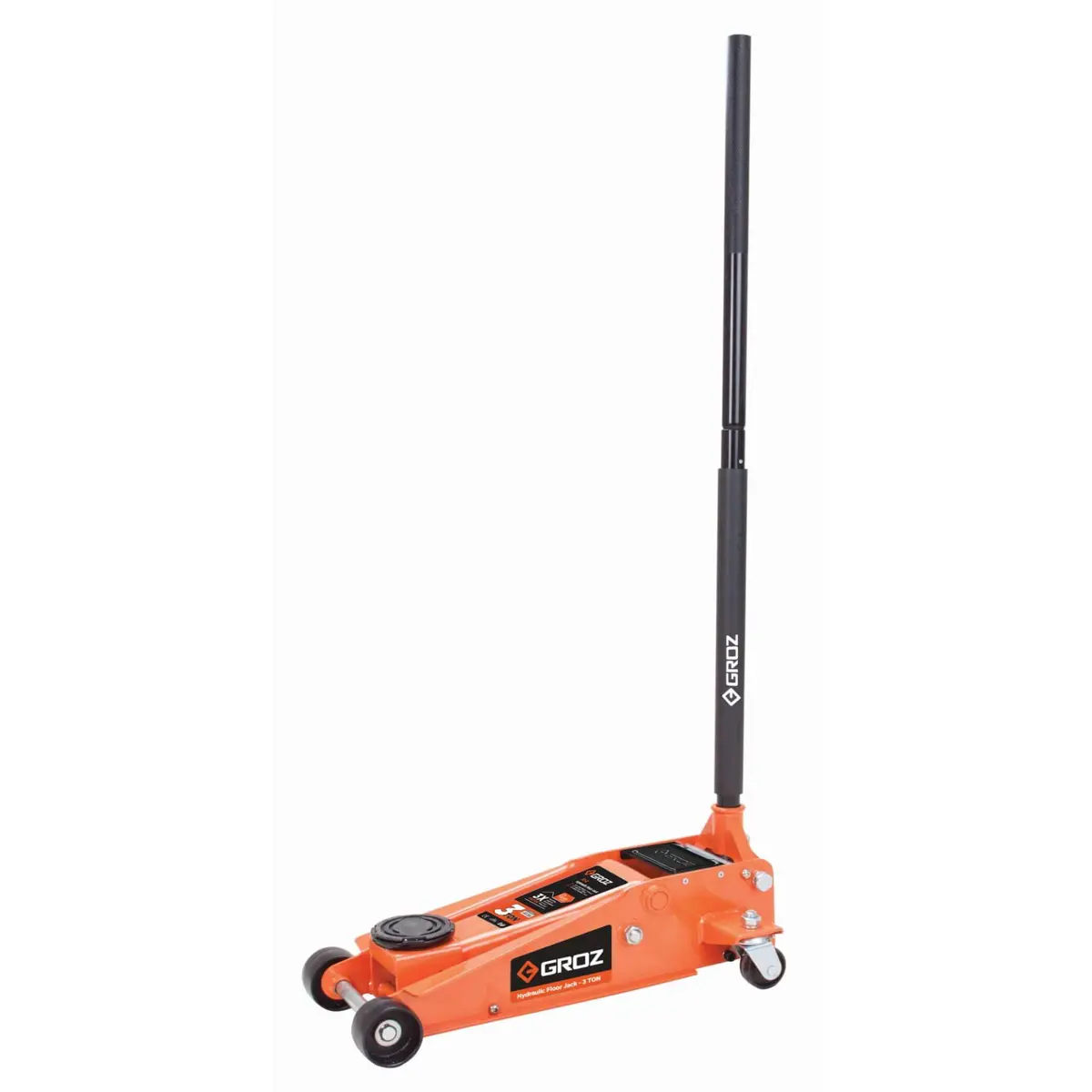 Groz 3-Ton Quick Start Hydraulic Floor Jack 1