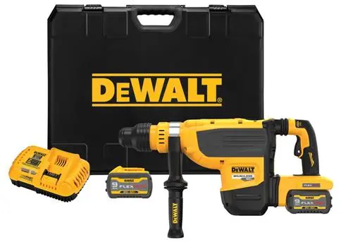Dewalt 60V Sds Max Hammer 1-7/8In. Combo Kit 1