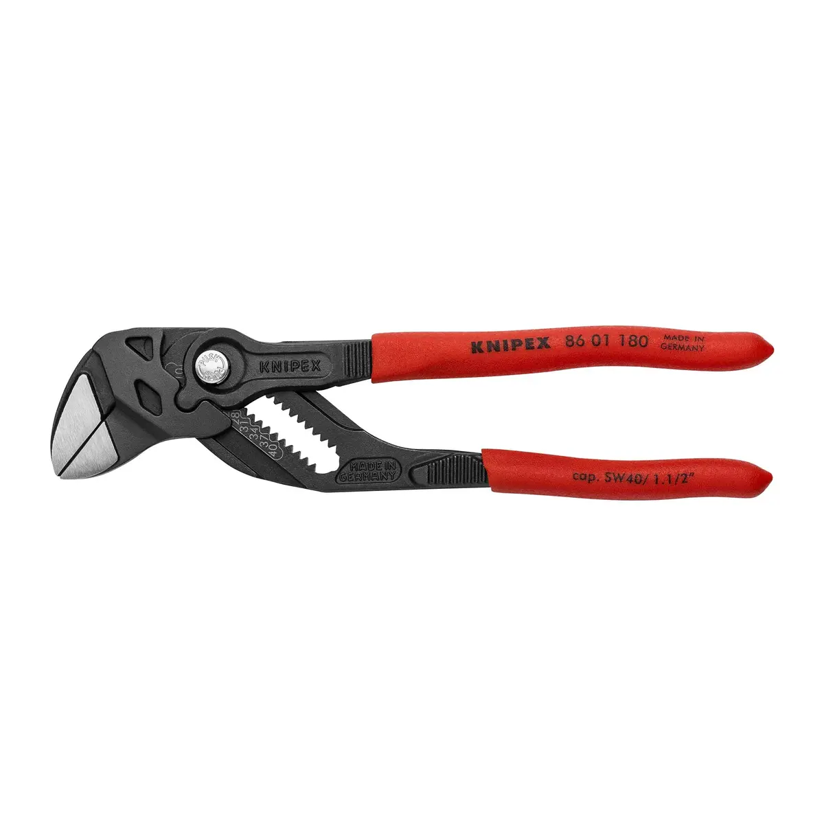 Knipex 86 01 180 7 1/4 In. Pliers Wrench 1