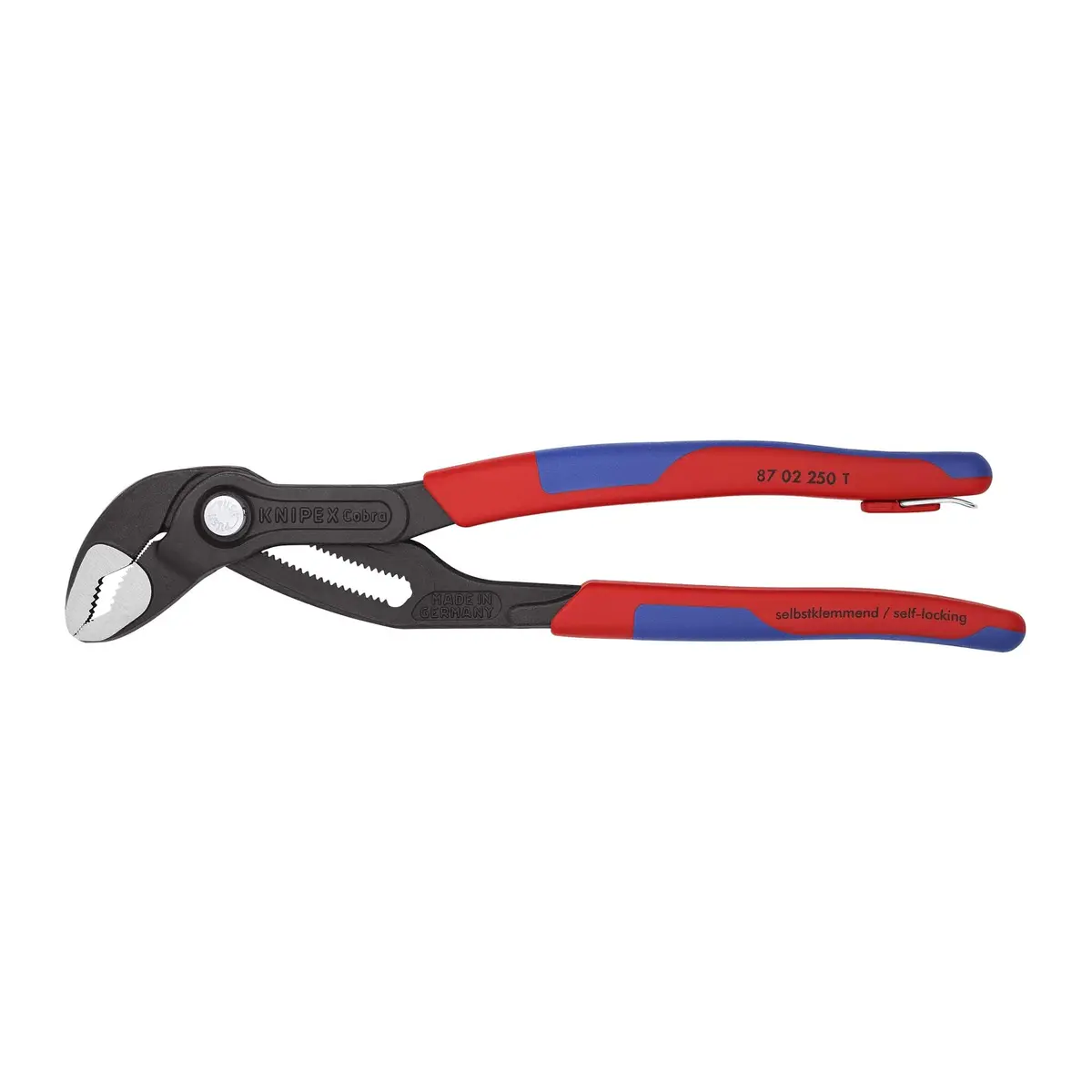 Knipex 87 01 250 T Bka Cobra High-Tech Water Pump Plier 10" 1