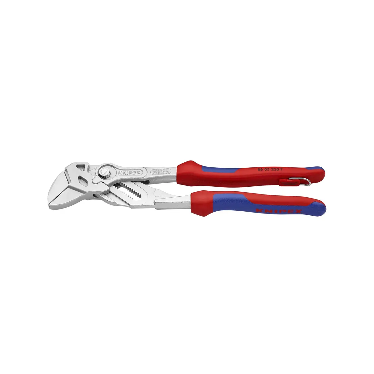 Knipex 86 05 250 T Bka Chrome Pliers Wrench 10" 1