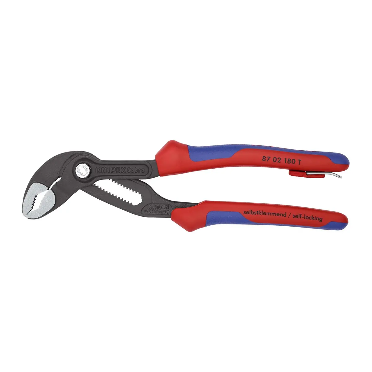 Knipex 87 02 180 T Bka Cobra High Tech Water Pump Plier 7" 1