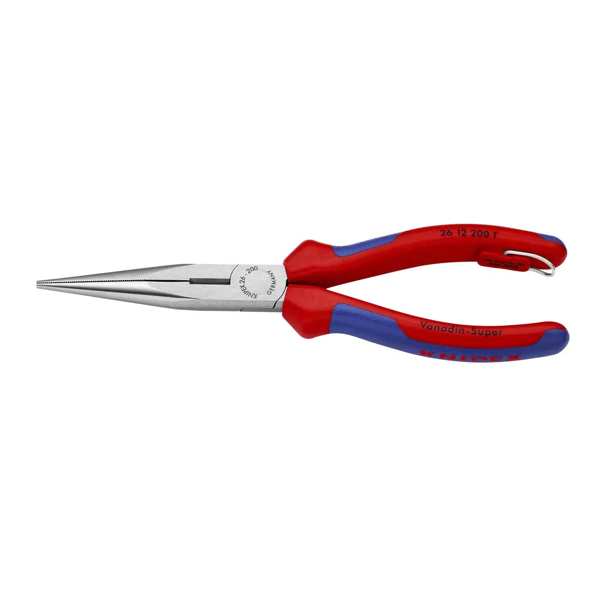 Knipex 26 12 200 T Bka Snipe Nose Side Cutting Pliers 8" 1