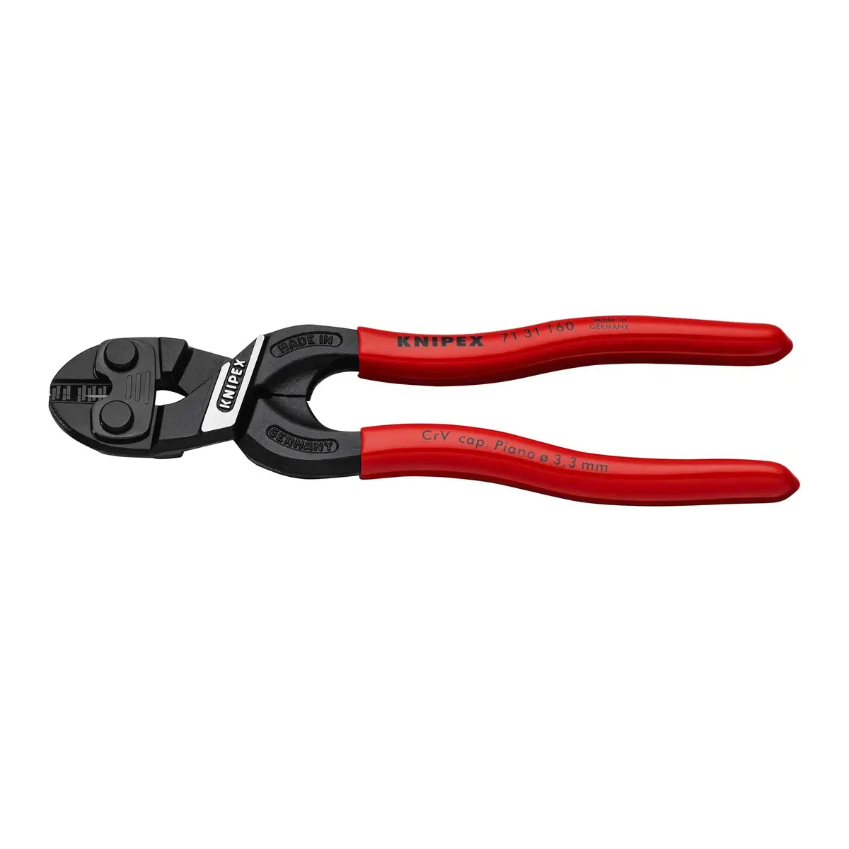 Knipex 71 31 160 Sba Cobolt S Compact Bolt Cutter 6" 1