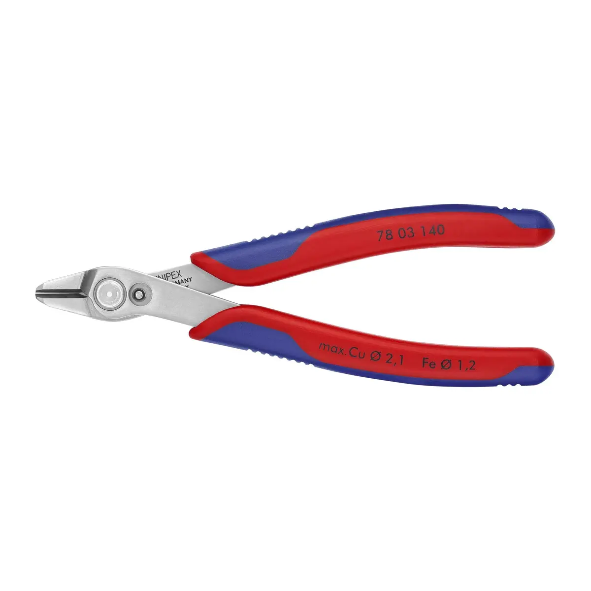 Knipex 78 03 140 5 1/2 In. Electronics Super Knips Xl 1